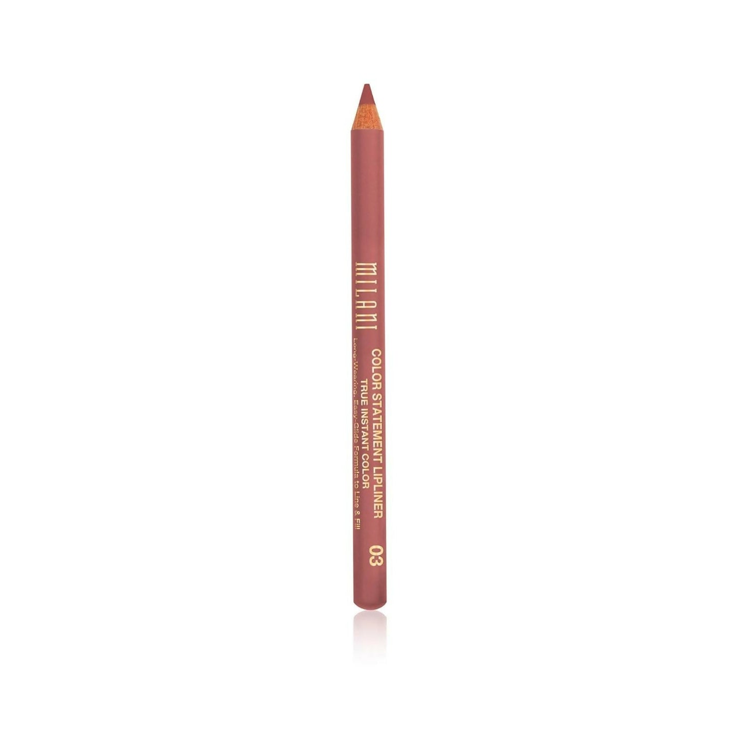 Milani Color Statement Lip Liners - 03 Nude | Swadesiicart
