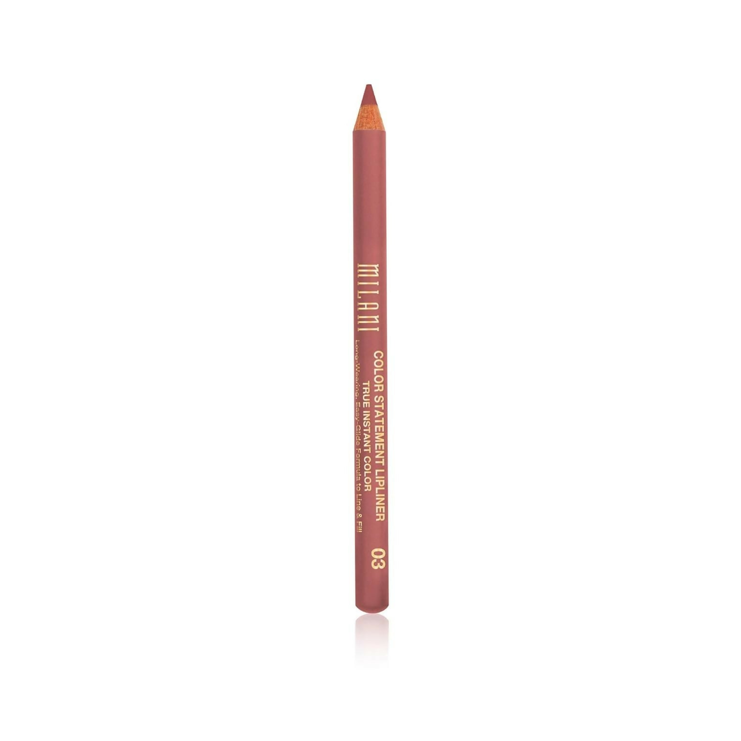 Milani Color Statement Lip Liners - 03 Nude | Swadesiicart
