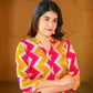 Aayaa Pure Muslin printed Kurti & Pant - Multi Color