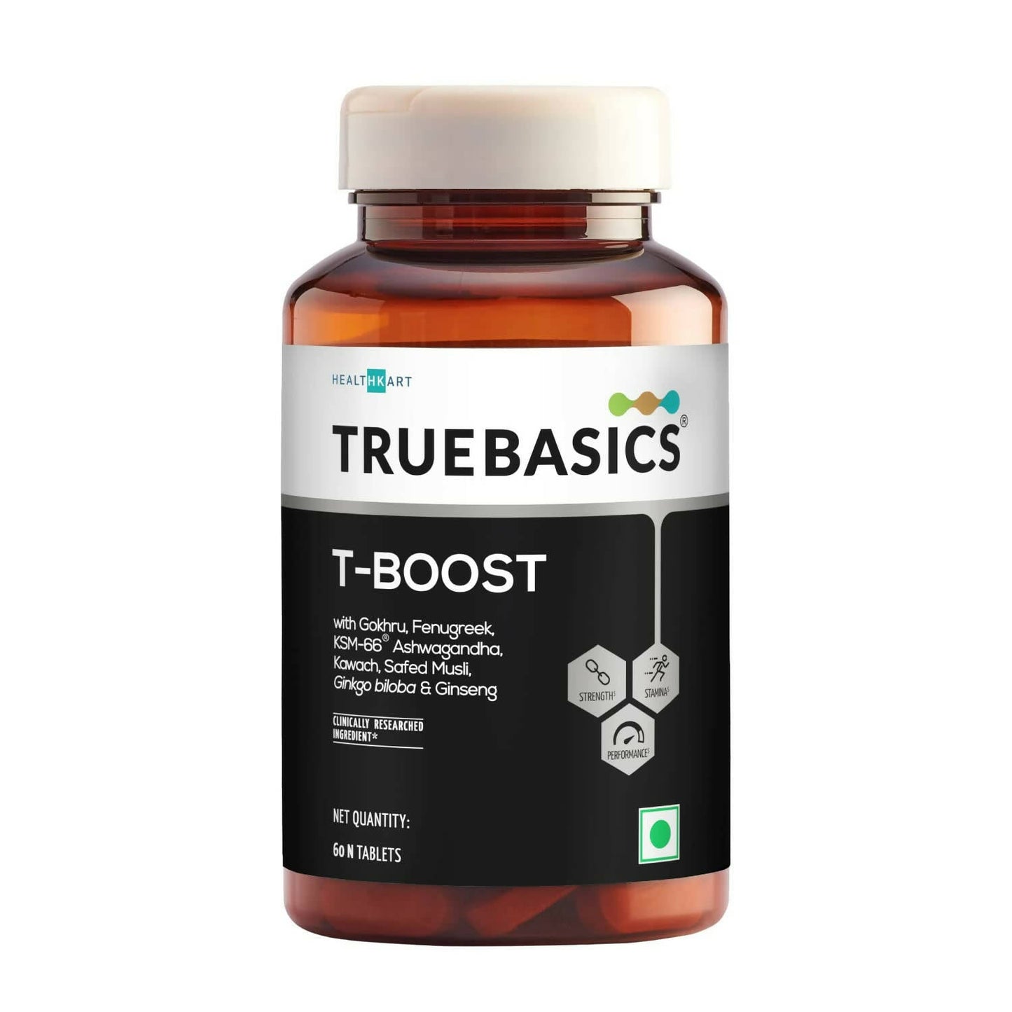 TrueBasics T-Boost Tablets for Men - Swadesiicart