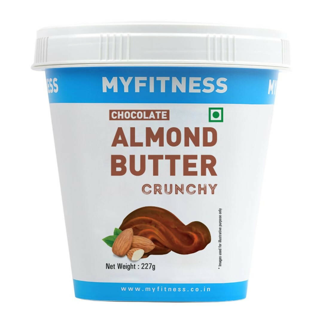 Myfitness Chocolate Almond Butter Crunchy | Swadesiicart