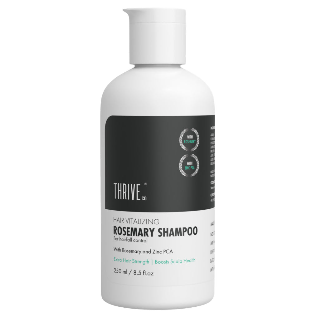 ThriveCo Hair Vitalizing Rosemary Shampoo | Swadesiicart