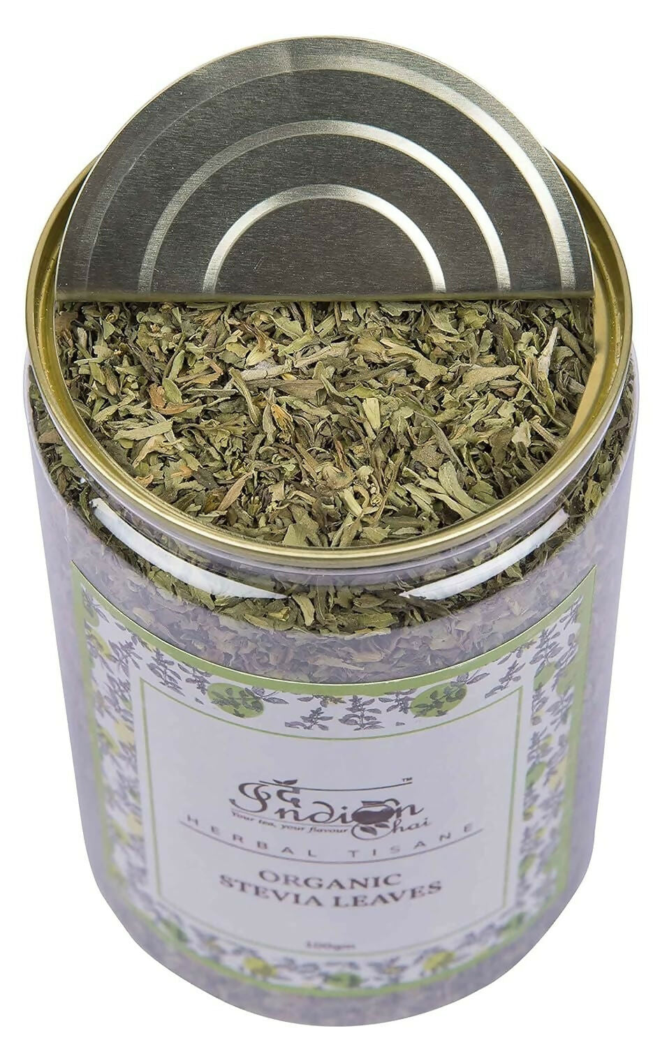 The Indian Chai - Organic Stevia Leaves Tea | Swadesiicart
