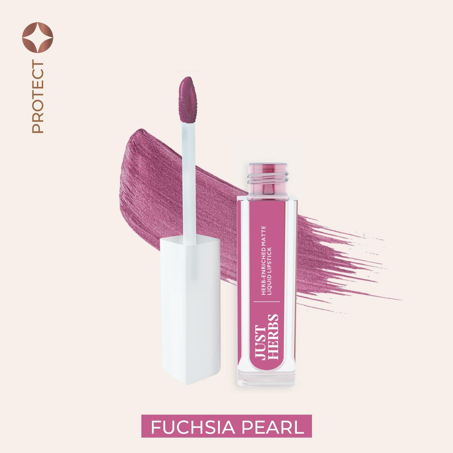 Herb-enriched Matte Liquid Lipstick
