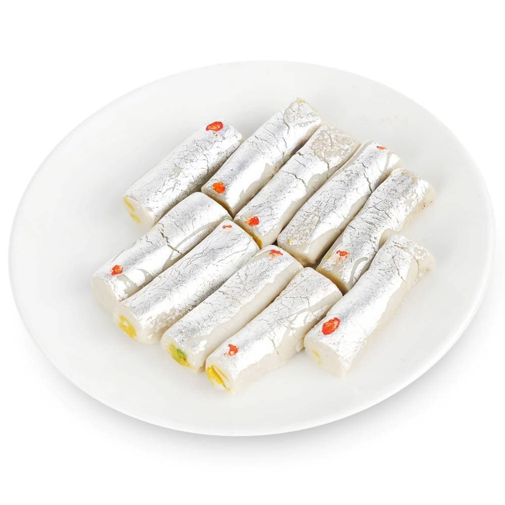 Nathu's Kaju Roll | Swadesiicart