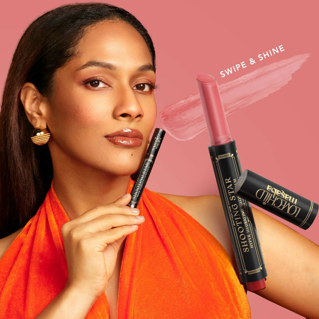 LoveChild By Masaba Gupta Shooting Star Hyper Hydrating Gloss Balm - Moon Walk | Swadesiicart
