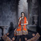 AI Fashion Black Art Silk Designer Navratri Lehenga Choli Collection