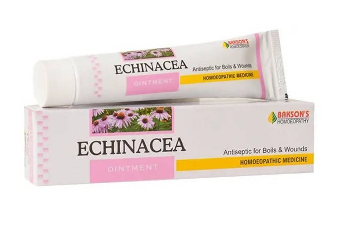 Bakson's Homeopathy Echinacea Ointment | Swadesiicart