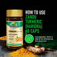 Zandu Turmeric (Haridra) Anti Allergic Capsules | Swadesiicart