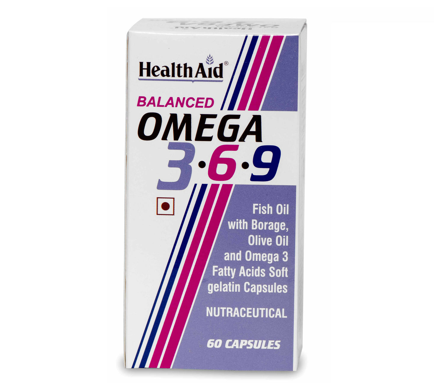 HealthAid Balanced Omega 3.6.9 Capsules - Swadesiicart