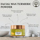 Ivory Natural Facial Wax Powder With Turmeric - Natural Facial Hair Removal Wax For Instant Skin Brightening | Swadesiicart