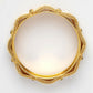 NVR Women's Set of 2 Gold-Polished Pearl Handcrafted Traditional Bangles - Swadesiicart