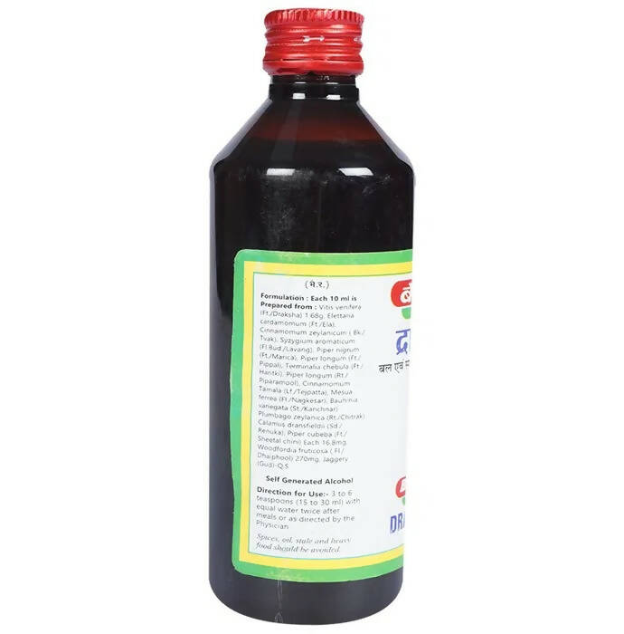 Baidyanath Jhansi Drakshasava Tonic - Swadesiicart