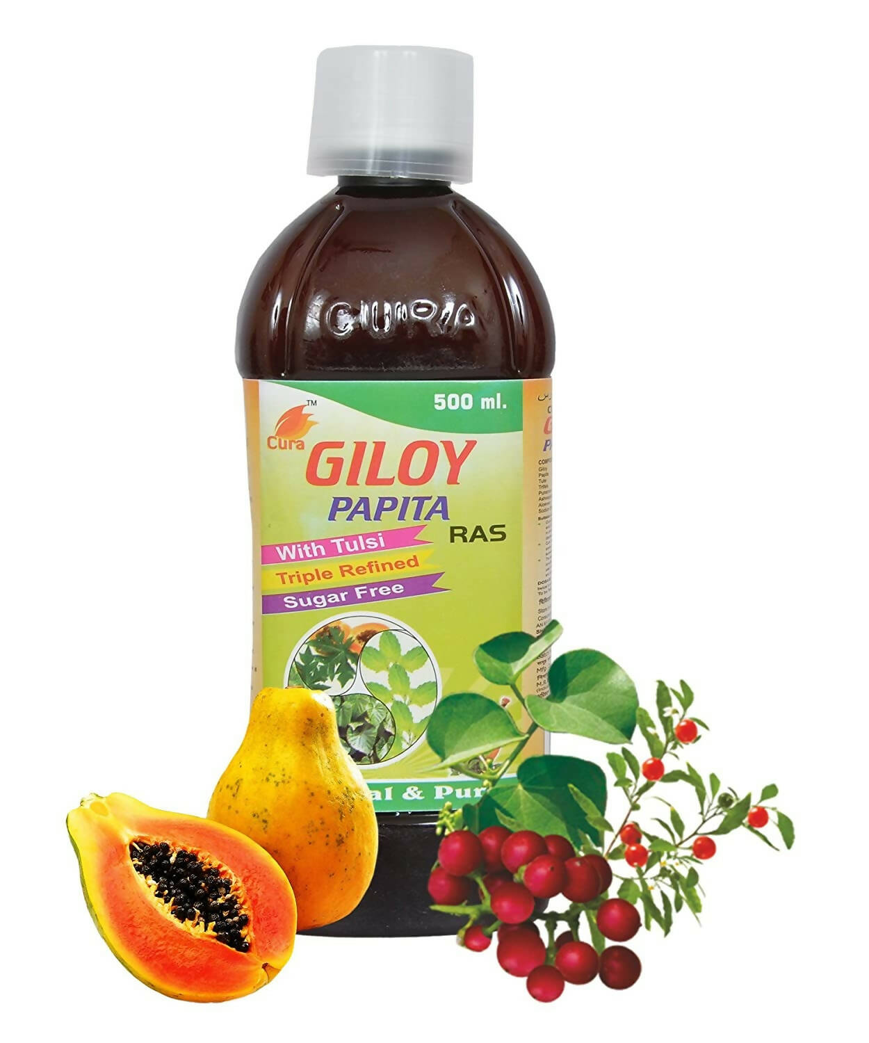 Cura GiIloy Papita Ras - Swadesiicart