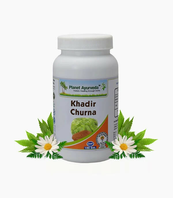 Planet Ayurveda Khadir Churna - Planet Ayurveda