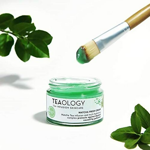 Teaology Matcha Fresh Cream | Swadesiicart