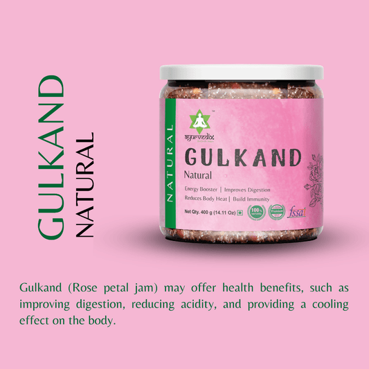 Ayurvedix Premium Gulkand (Rose Petal Jam) | Swadesiicart