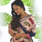 Vishnu Weaves Women's Blue Paithani Silk Zari Woven Saree with Unstitched Blouse - Swadesiicart