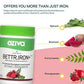 OZiva Plant Based Bettr. Iron+ Capsules | Swadesiicart