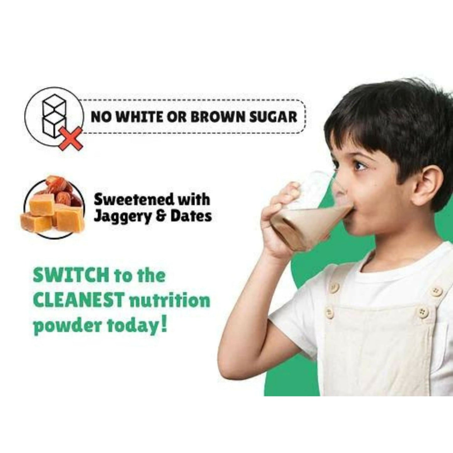 Little Joys Nutrimix Lite Powder for Young Kids (2-6 Years) - Chocolate Flavour - Swadesiicart