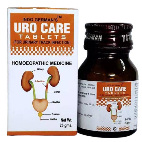 Indo German's Homeopathy Uro Care Tablets | Swadesiicart