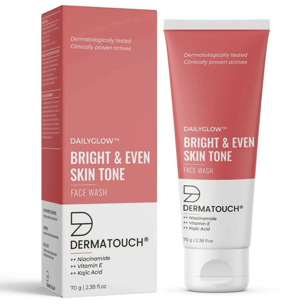Dermatouch Dailyglow Bright & Even Skin Tone Face Wash - Limited Time Offer