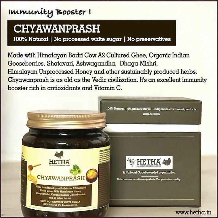Hetha Chyawanprash made with Himalayan A2 Cultured Ghee | Swadesiicart