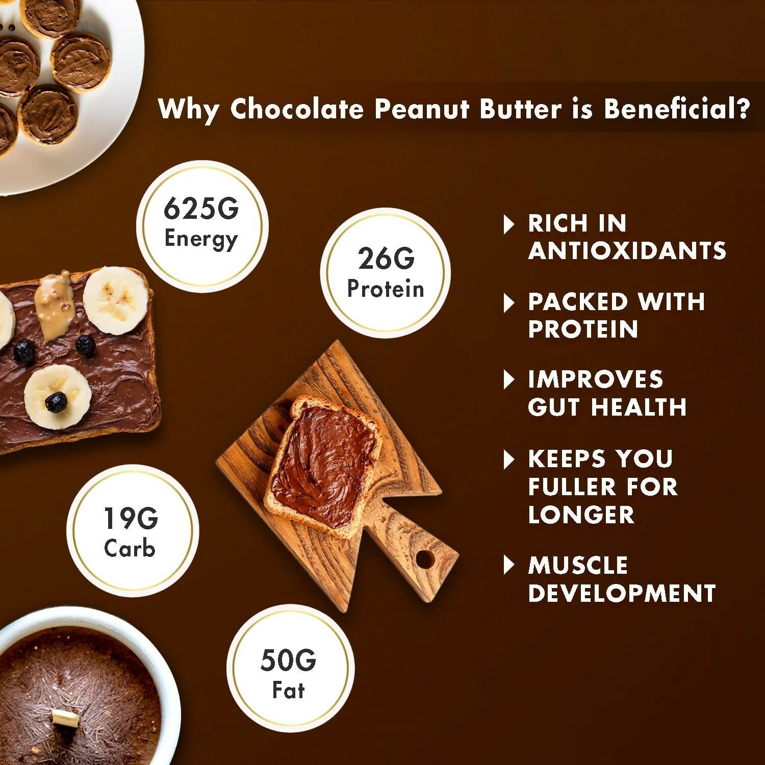 Sorich Organics Peanut Butter Chocolate Flavour Creamy - Swadesiicart