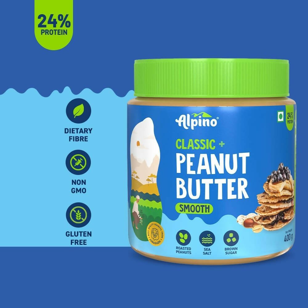 Alpino Classic Peanut Butter Smooth - Swadesiicart