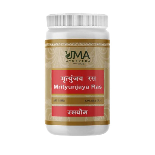 Uma Ayurveda Mahamrityunjaya Ras Tablets - Swadesiicart