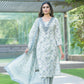 BulBul Fashionista Cotton Floral Blue Kurta Set with Dupatta - Swadesiicart