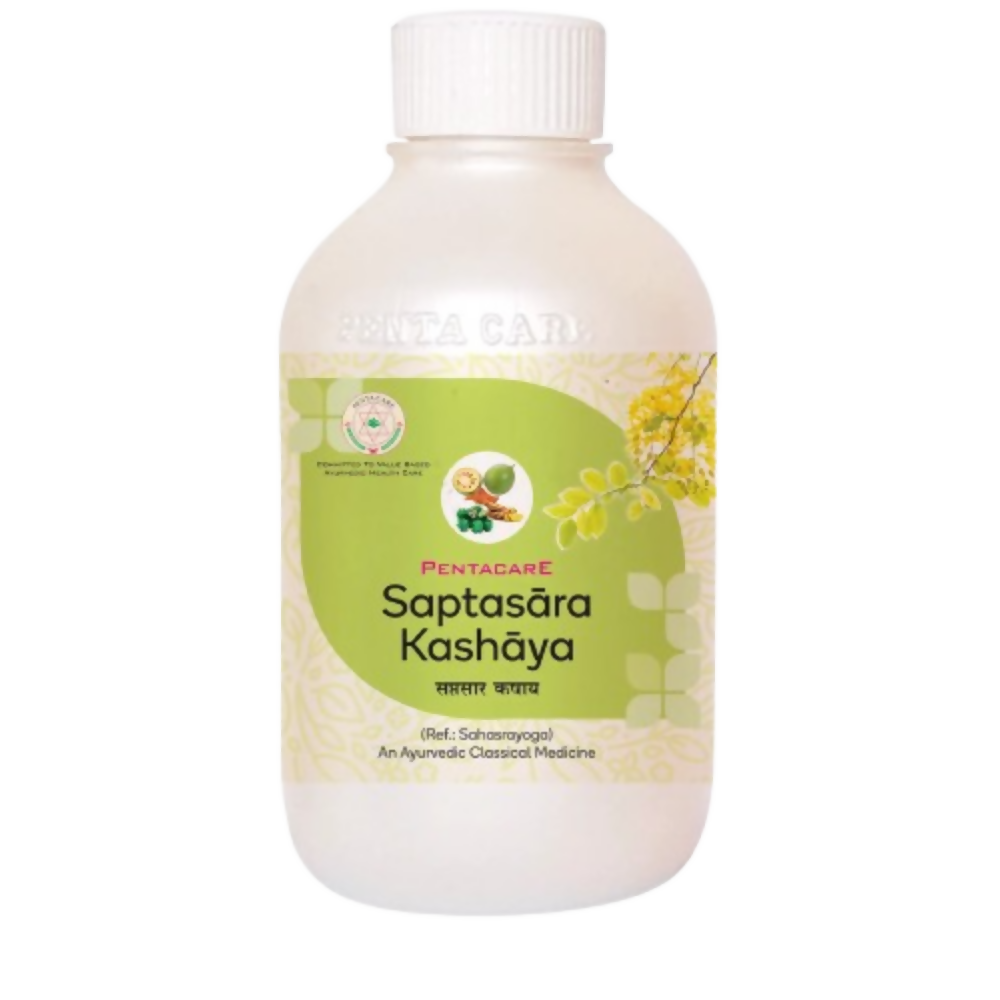 Pentacare Ayurveda Saptasara Kashaya | Swadesiicart