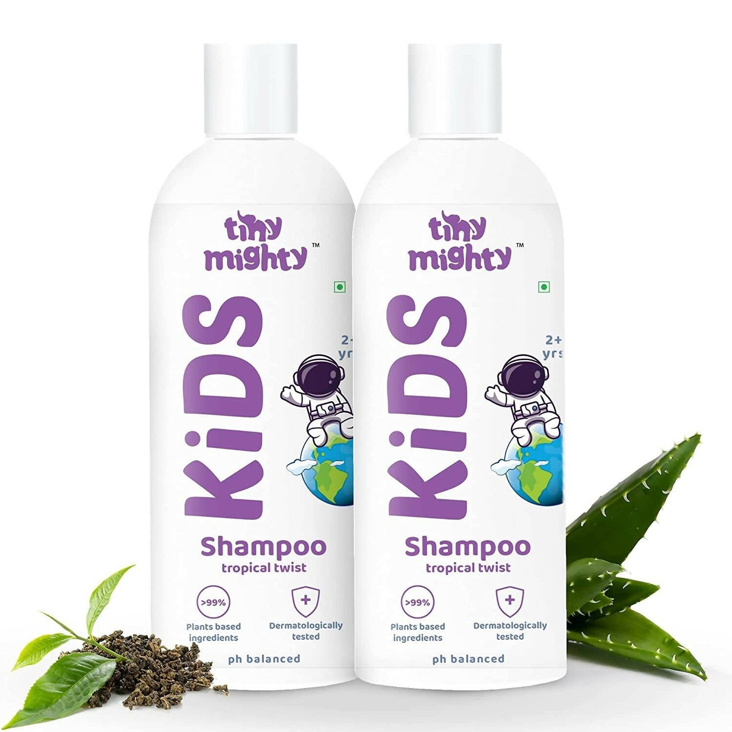 Tiny Mighty Kid Shampoo - Swadesiicart