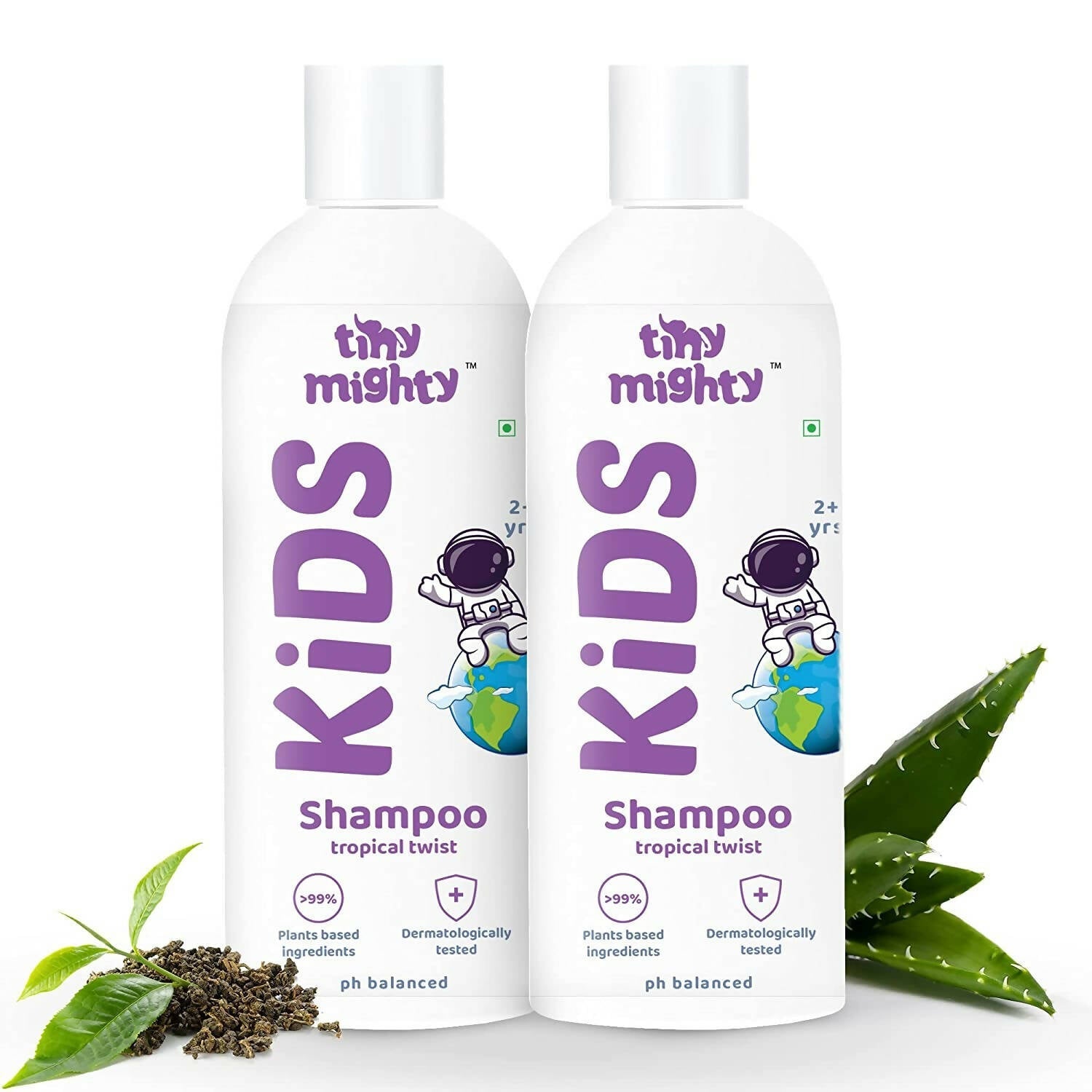Tiny Mighty Kid Shampoo - Swadesiicart