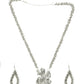 Mominos Fashion Johar Kamal Oxidised Silver-Plated Brass Finish Radha Kishan Long Necklace For Women | Swadesiicart