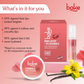 Bake Vitamin C Rose Lip Kit With Lip Balm SPF 25 & Lip Scrub For Dark & Pigmented Lips | Swadesiicart