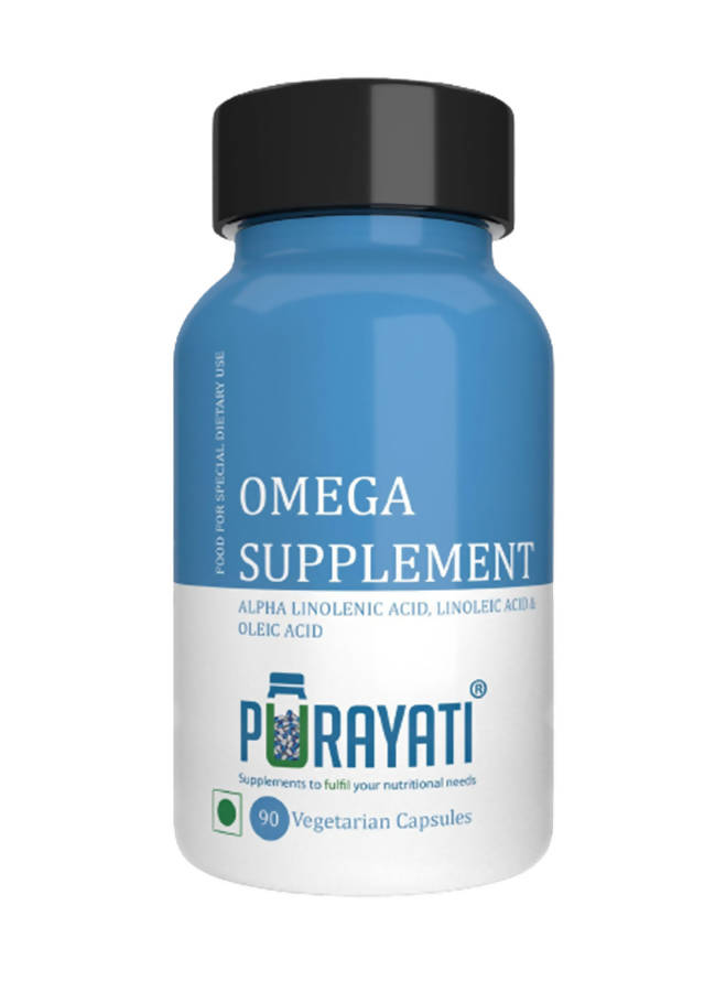 Purayati Omega Supplement Capsules | Swadesiicart