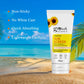 Globus Naturals Hydra Gel Sunscreen With Goodness of Sunflower & AloeVera For Sun Protection All Skin Types | Swadesiicart