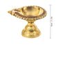Spillbox Gold-Toned Brass Laksmi Kuber Diyas Stand Pooja Essential | Swadesiicart