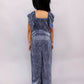 Lil Drama Glam Up Girls Blue Party Top and Pant Set | Swadesiicart