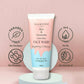 Glamveda Rice & Ceramide Glass Skin Face Wash - Swadesiicart