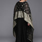 Ahalyaa Women's Traditional wear Ethnic Dress - Black | Swadesiicart