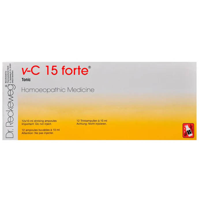 Dr. Reckeweg V-C 15 Forte Tonic | Swadesiicart