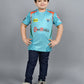Baesd Boys Sports Printed Cricket Jersey IPL, T20 T-shirt | Swadesiicart