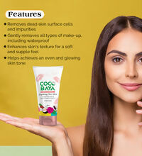 Cocobaya Rose & Lychee Face Wash - Swadesiicart