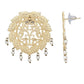 Joban Fashion Women Handcrafted Matte Gold Earrings | Swadesiicart