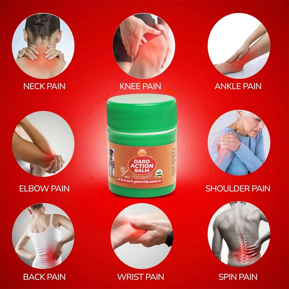 Action Pharma Dard Action Balm | Swadesiicart