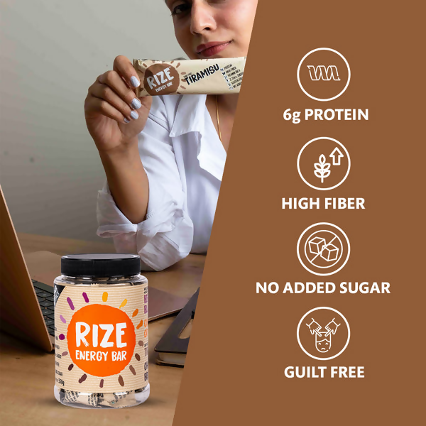 Rize Energy Bar Assorted Bars | Swadesiicart