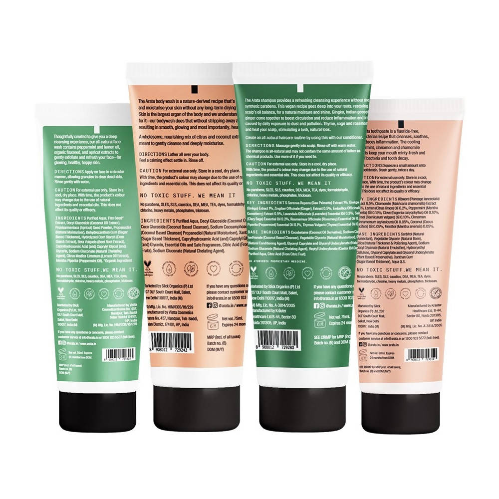 Arata Travel Kit