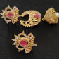 AD Rubies Designer 4 in 1 earrings online
